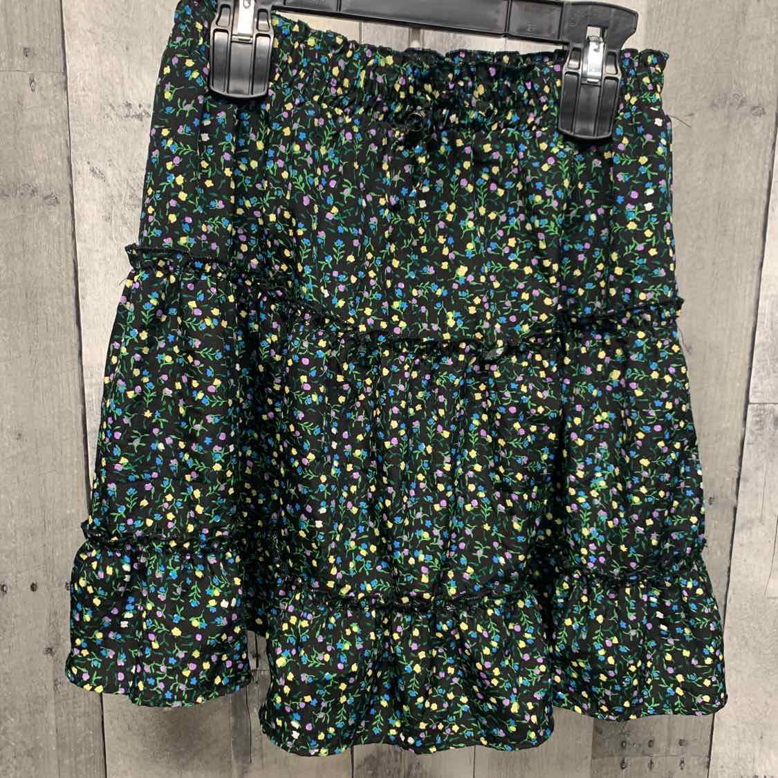 Size 12 Black/Green Japna kids Skirt