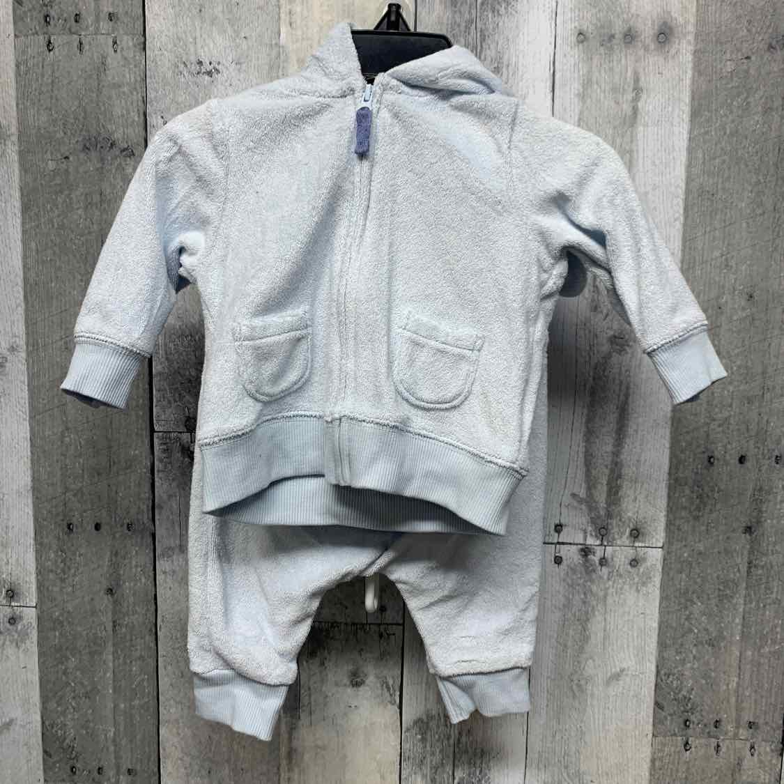 Size 3 Months Blue Carter's Jacket/Pants