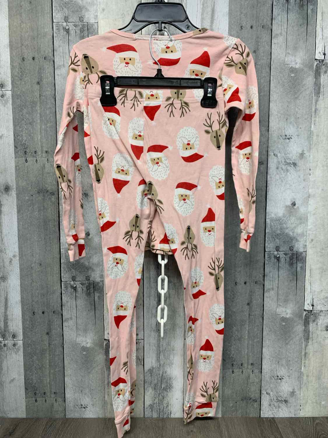 Size 10 Pink/Red Carter's 2pc PJs