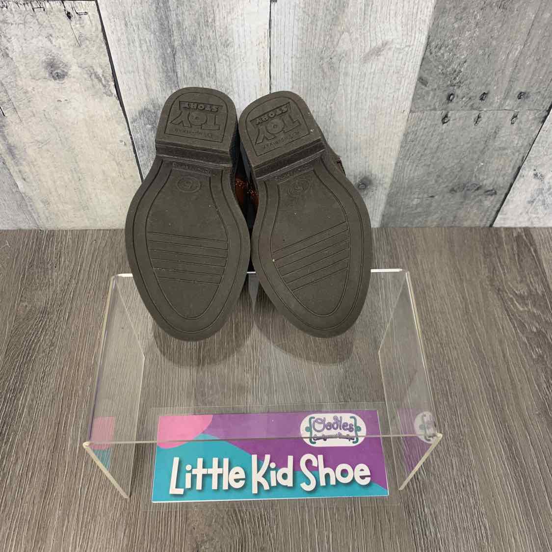 Size 5 Brown/Yellow Toy Story Boots