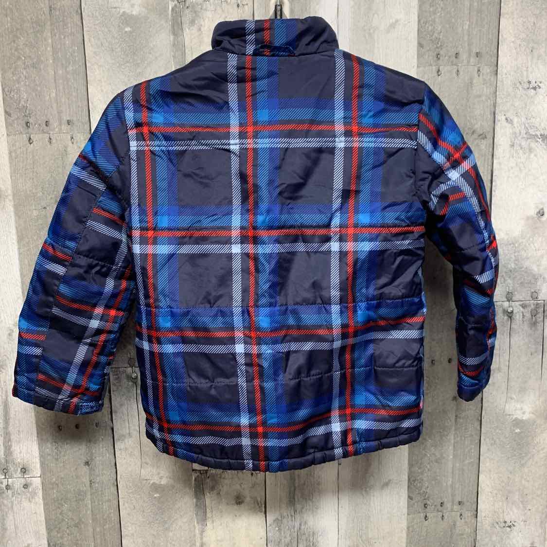 Size 5T Navy/Red Healthtex Heavy Jacket