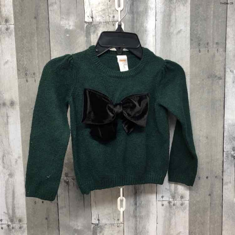 Size 5T Green/Black Gymboree Pull Over