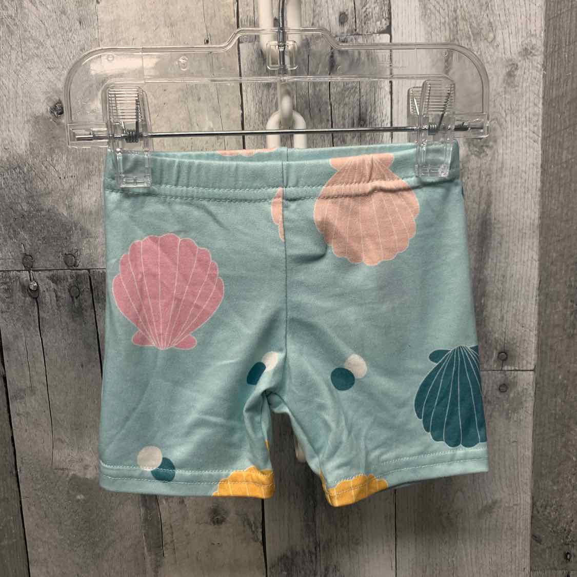 Size 12-24 Months Blue Print Dot Dot Smile Shorts - Athletic