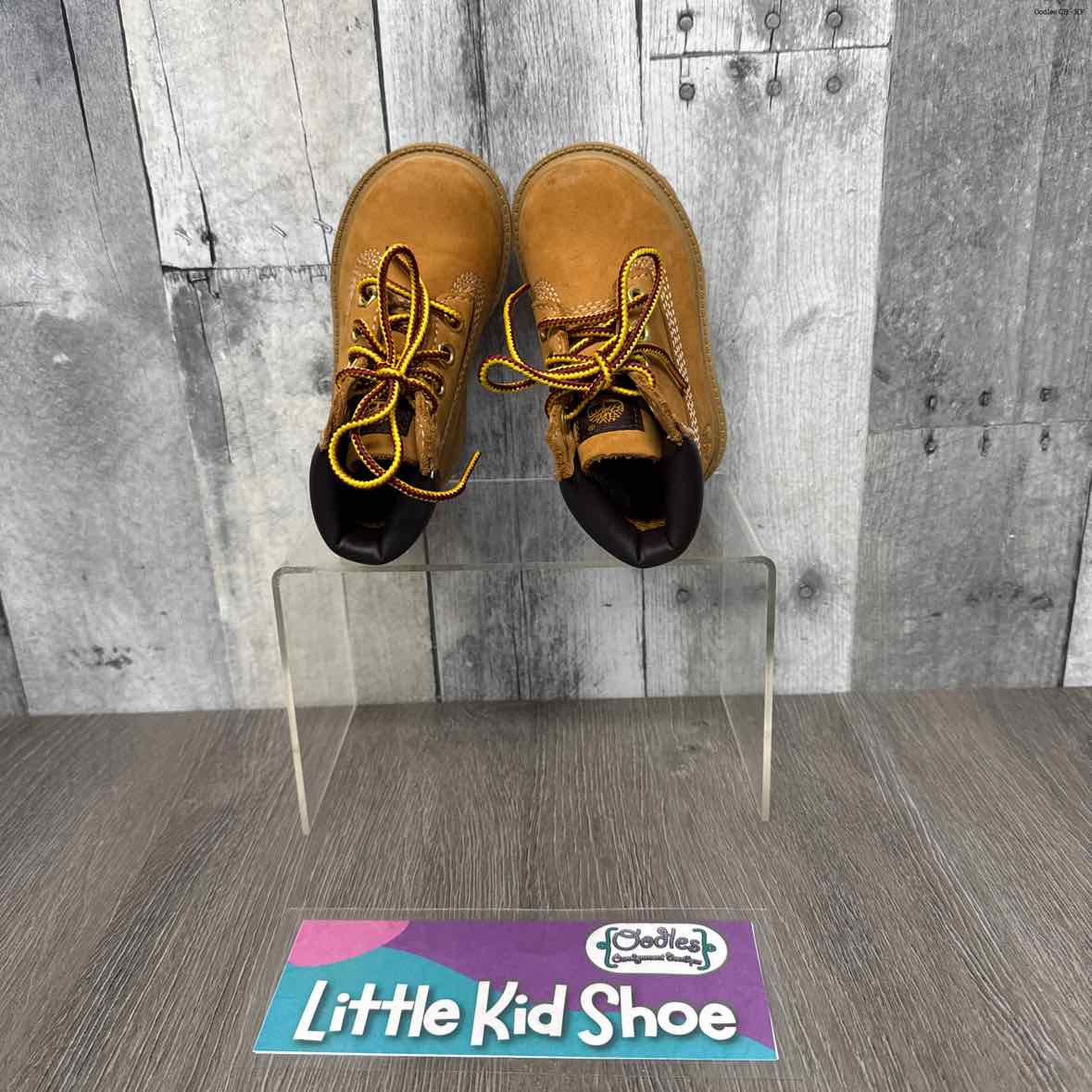 Size 4 Tan Timberland Boots