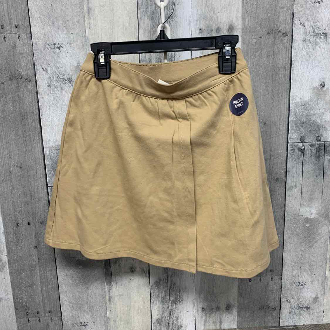Size 10 Tan Osh Kosh Skirt