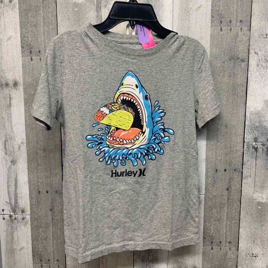 Size Medium Gray Graphic Hurley T Shirt