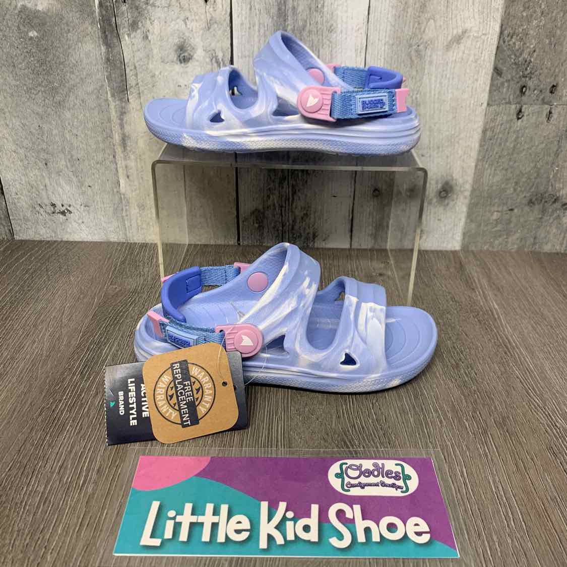 Size 11 Blue B Brand Sandals