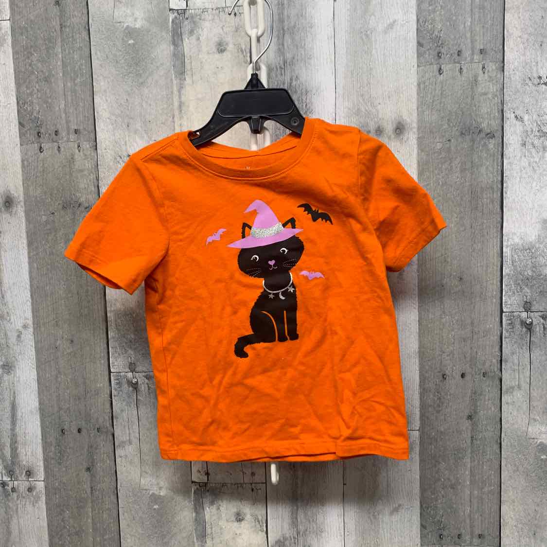 Size 3T Orange/Purple Holiday Brands T Shirt
