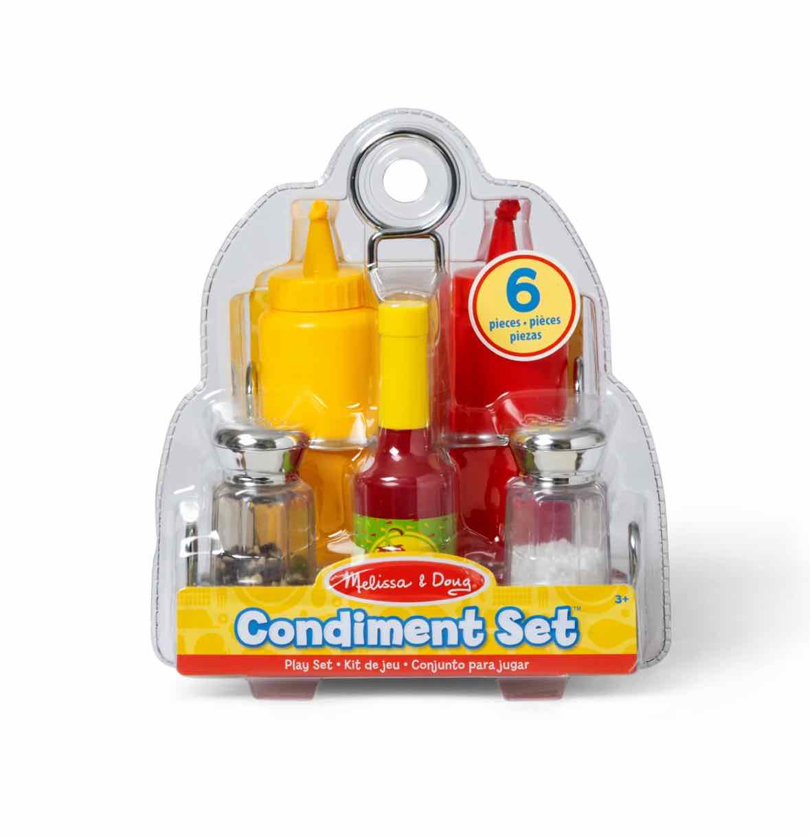 Melissa & Doug Condiment Set