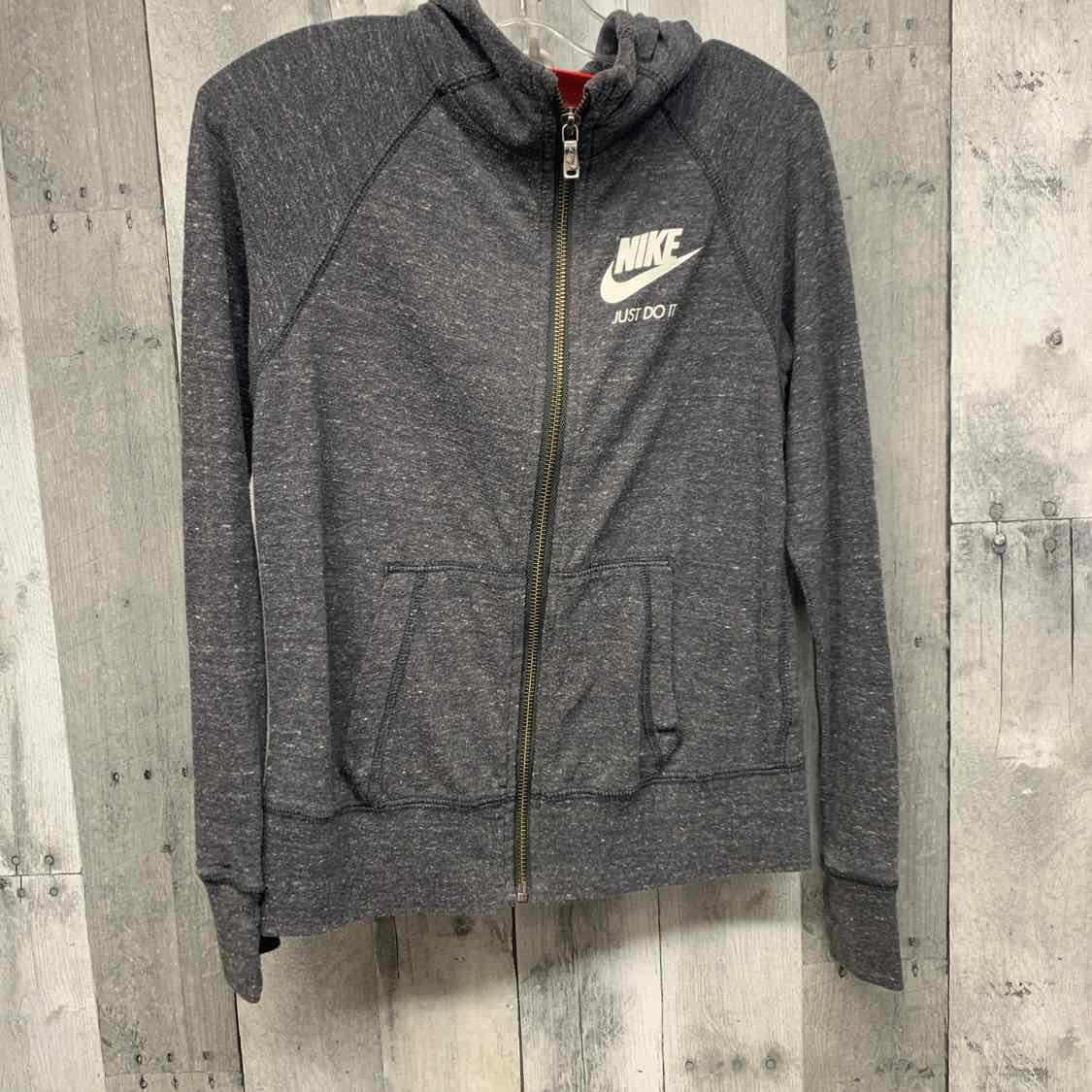 Size Medium Gray Sport Brand Light Jacket