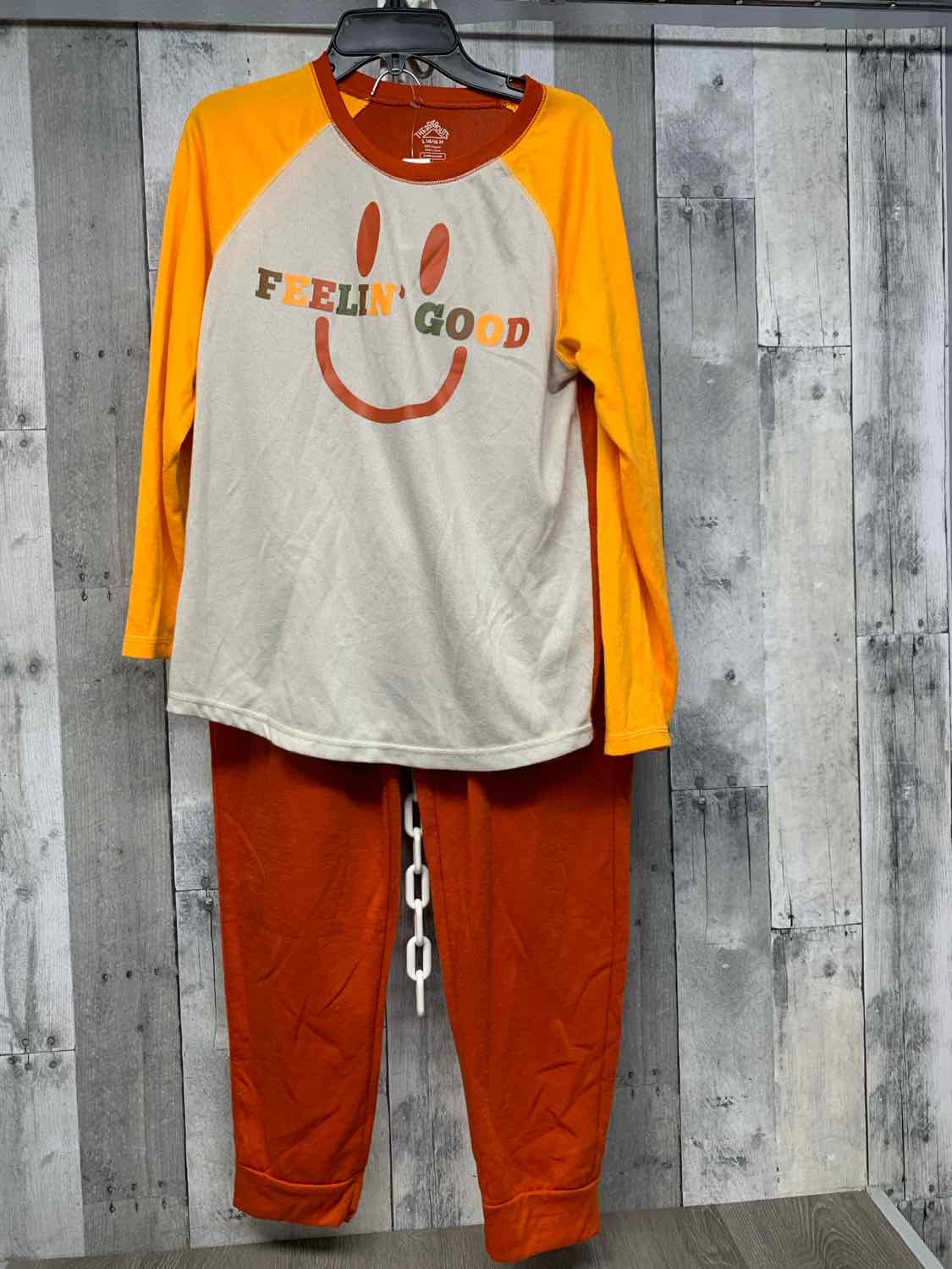 Size 14/16 Orange Thereabouts 2pc PJs