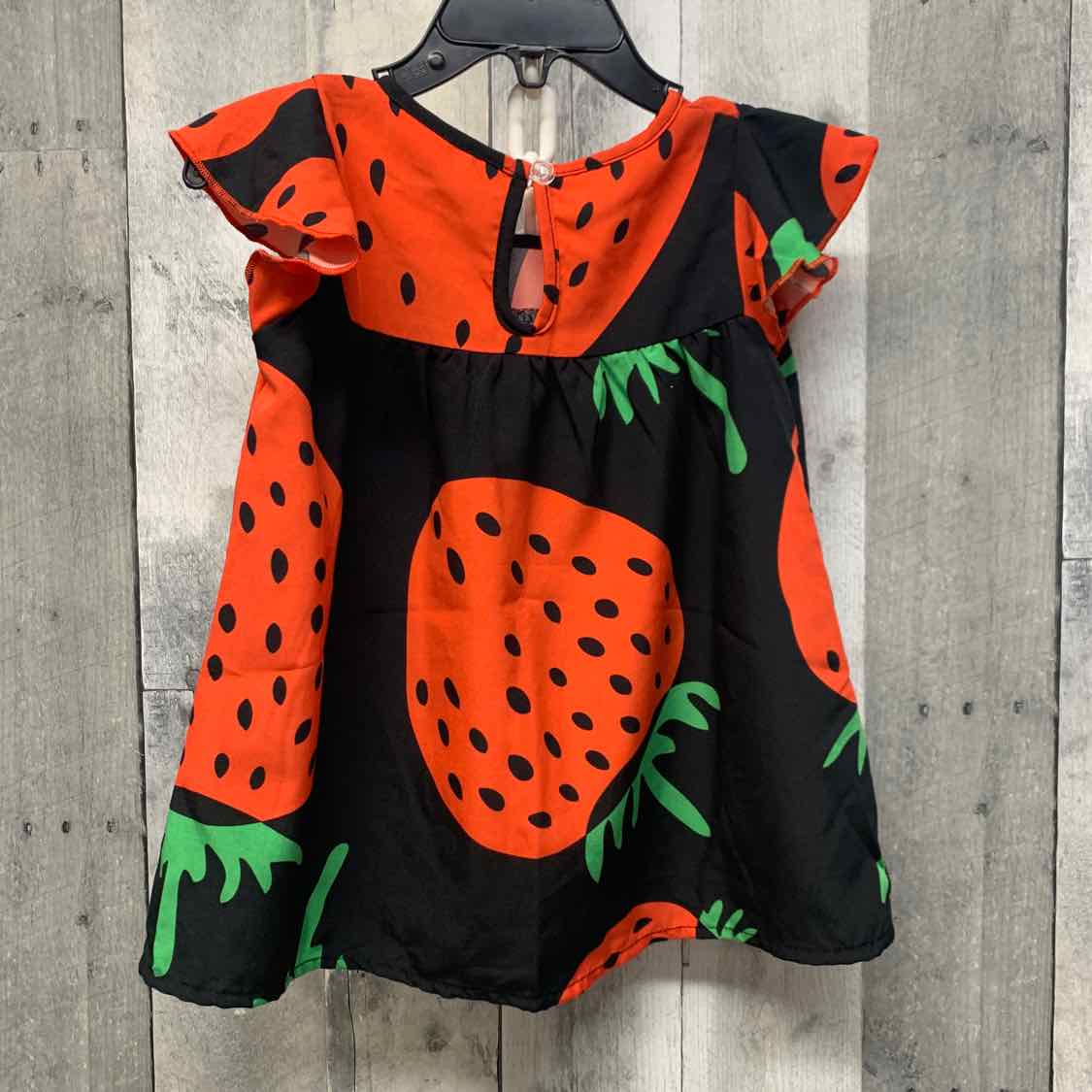 Size 6-9 Months Red/Black Mid Brand Dress