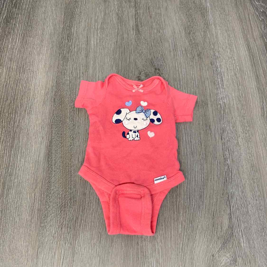 Size Preemie Pink Gerber Bodysuit - OodlesCB