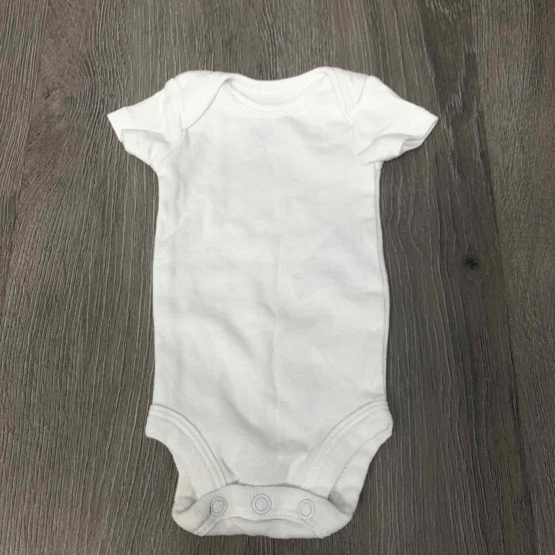 Size Preemie White Just One You Bodysuit - OodlesCB