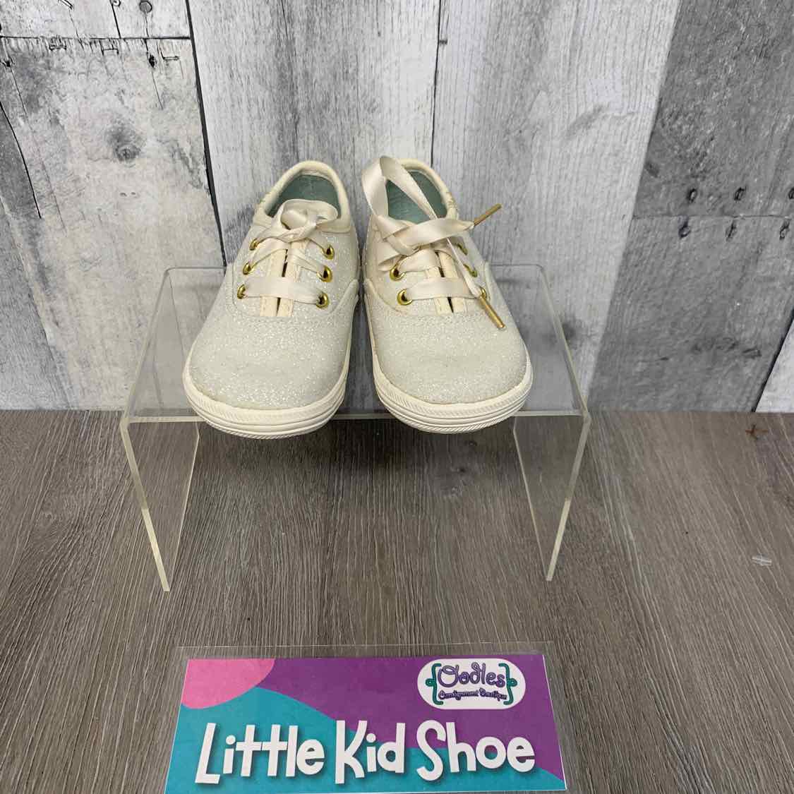 Size 4 White Keds Sneakers