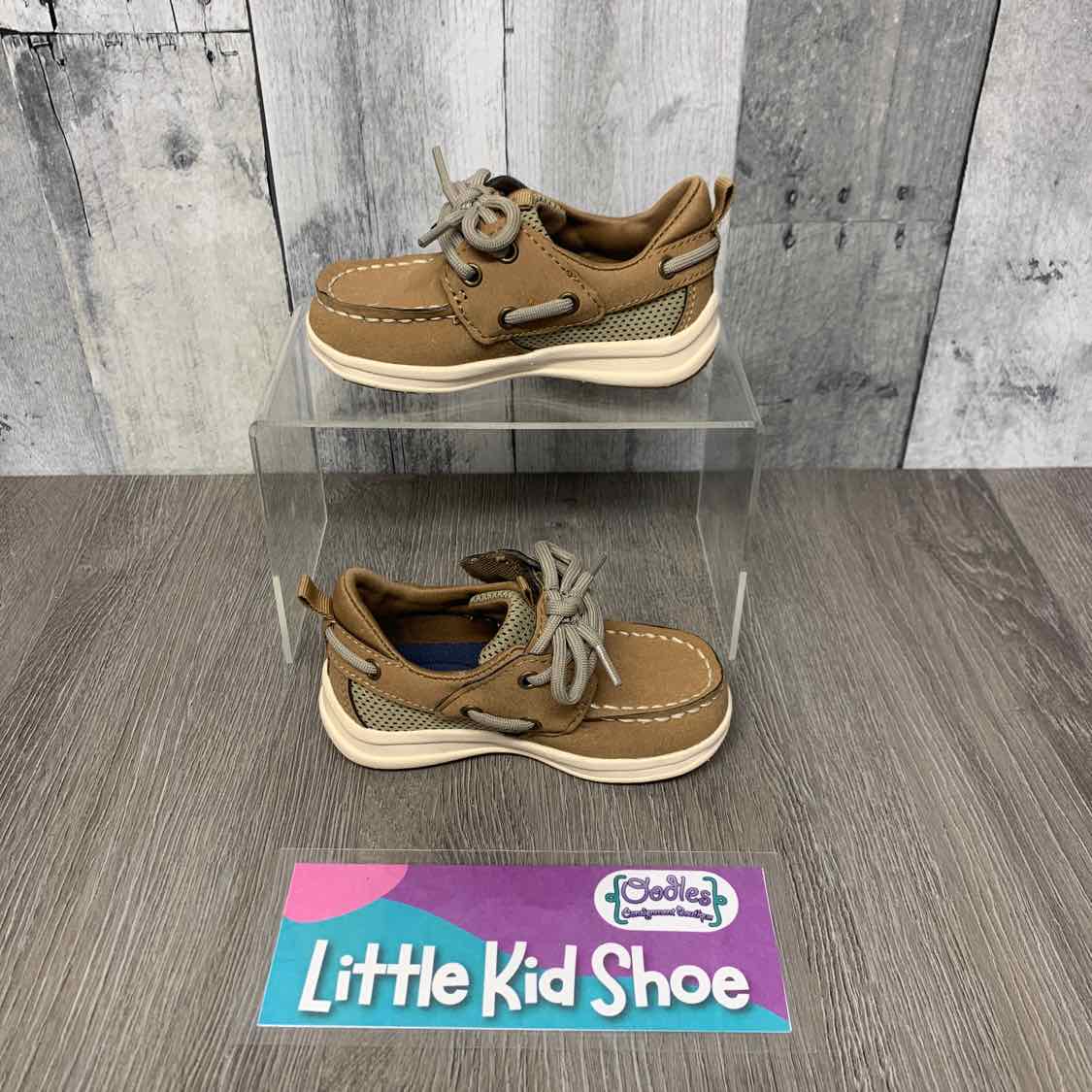 Size 6 Light Brown Sperry Loafers - OodlesCB