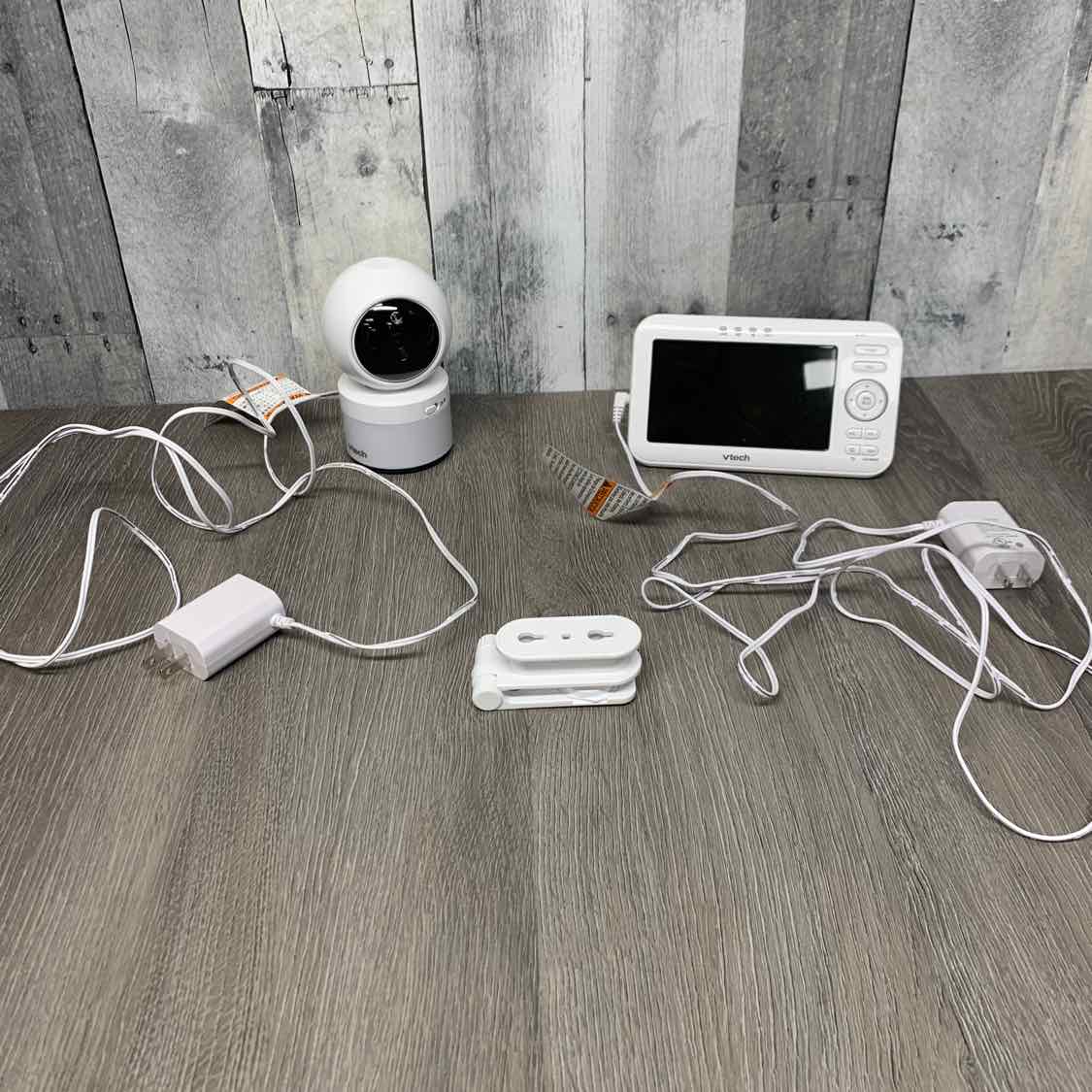 VTech White Baby Monitor