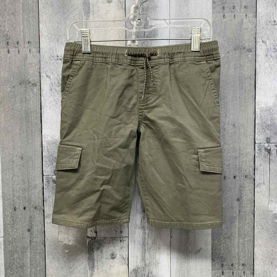 Size 6/7 Green Wrangler Shorts