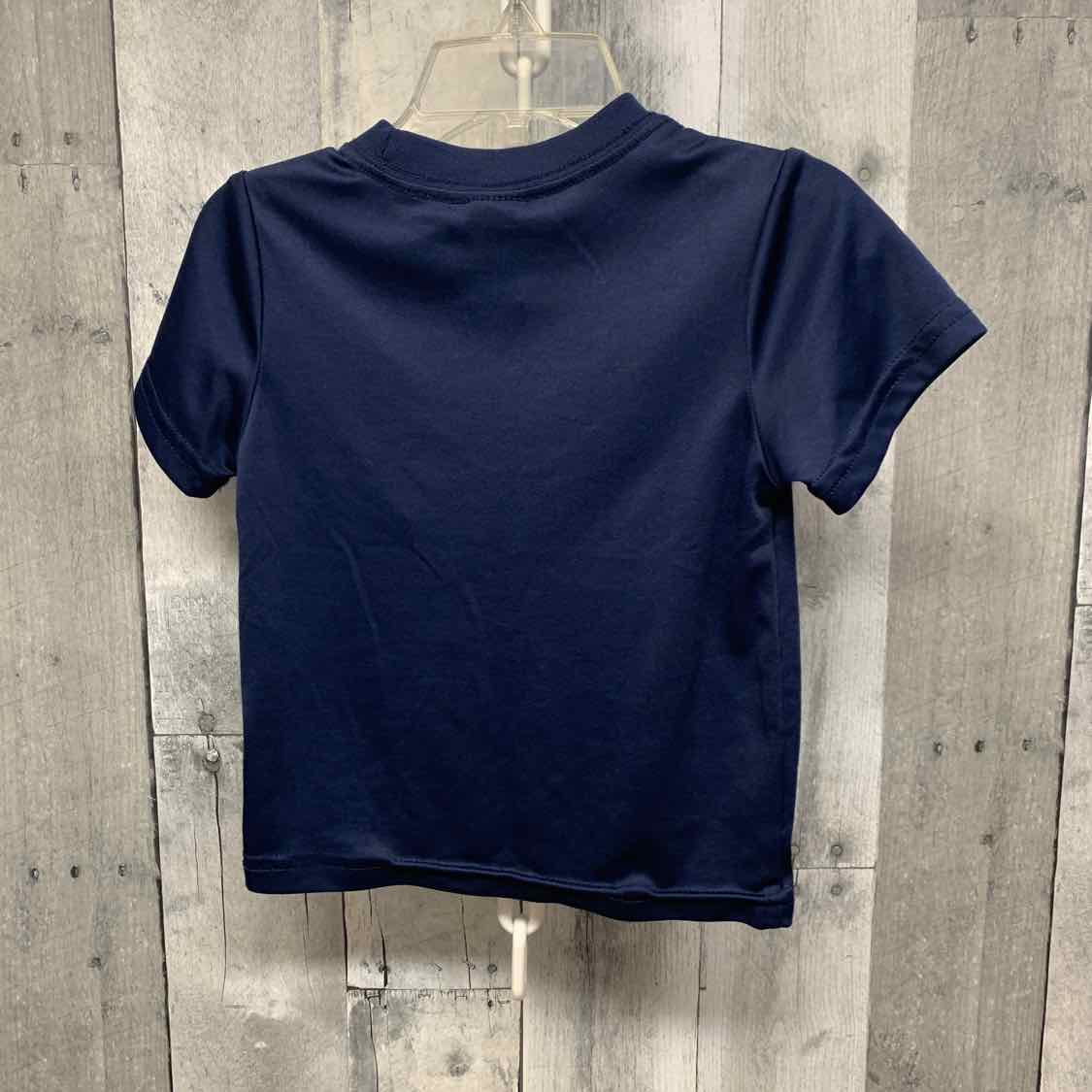 Size 2T Navy Graphic NFL T Shirt