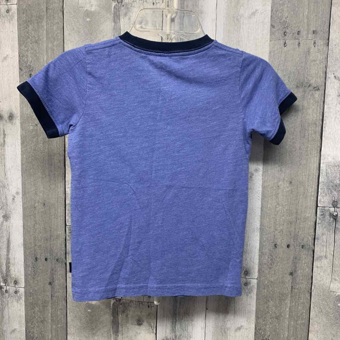 Size 6 Blue/White Converse T Shirt