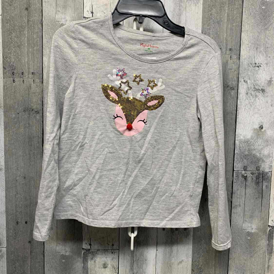 Size Medium Gray B Brand Long Sleeve Shirt