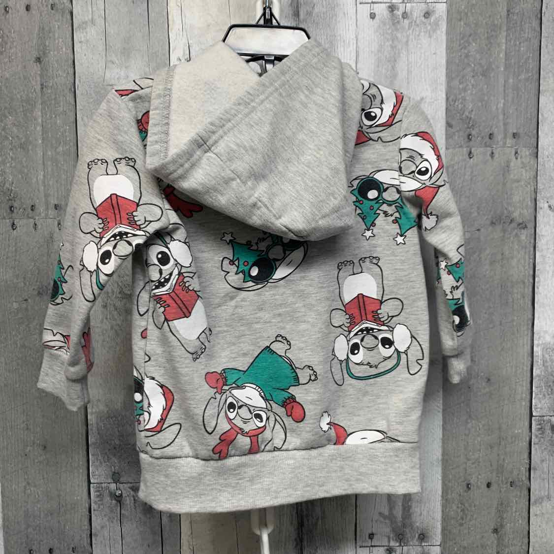 Size 3T Gray/Red Disney Light Jacket