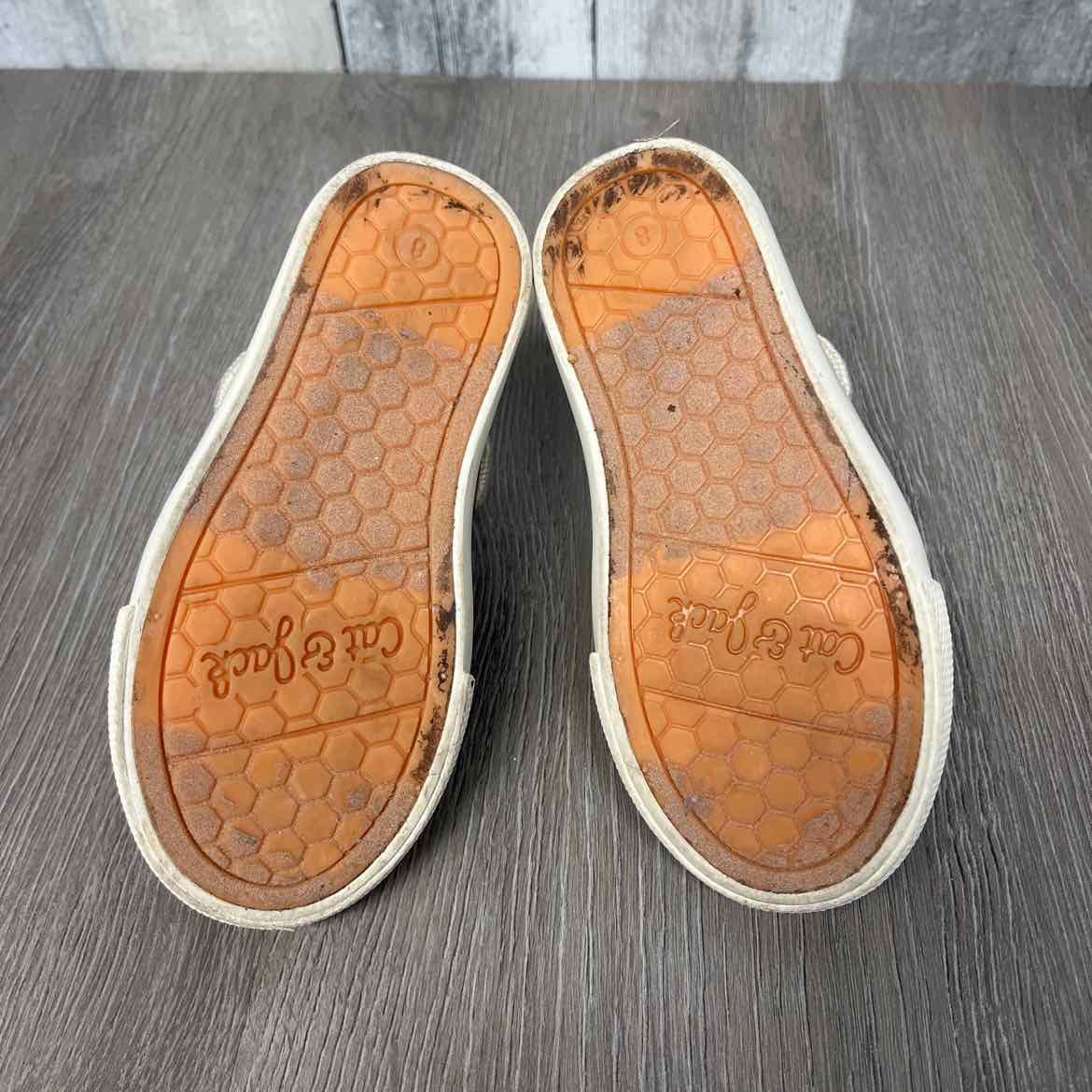Size 8 Brown Cat & Jack Loafers