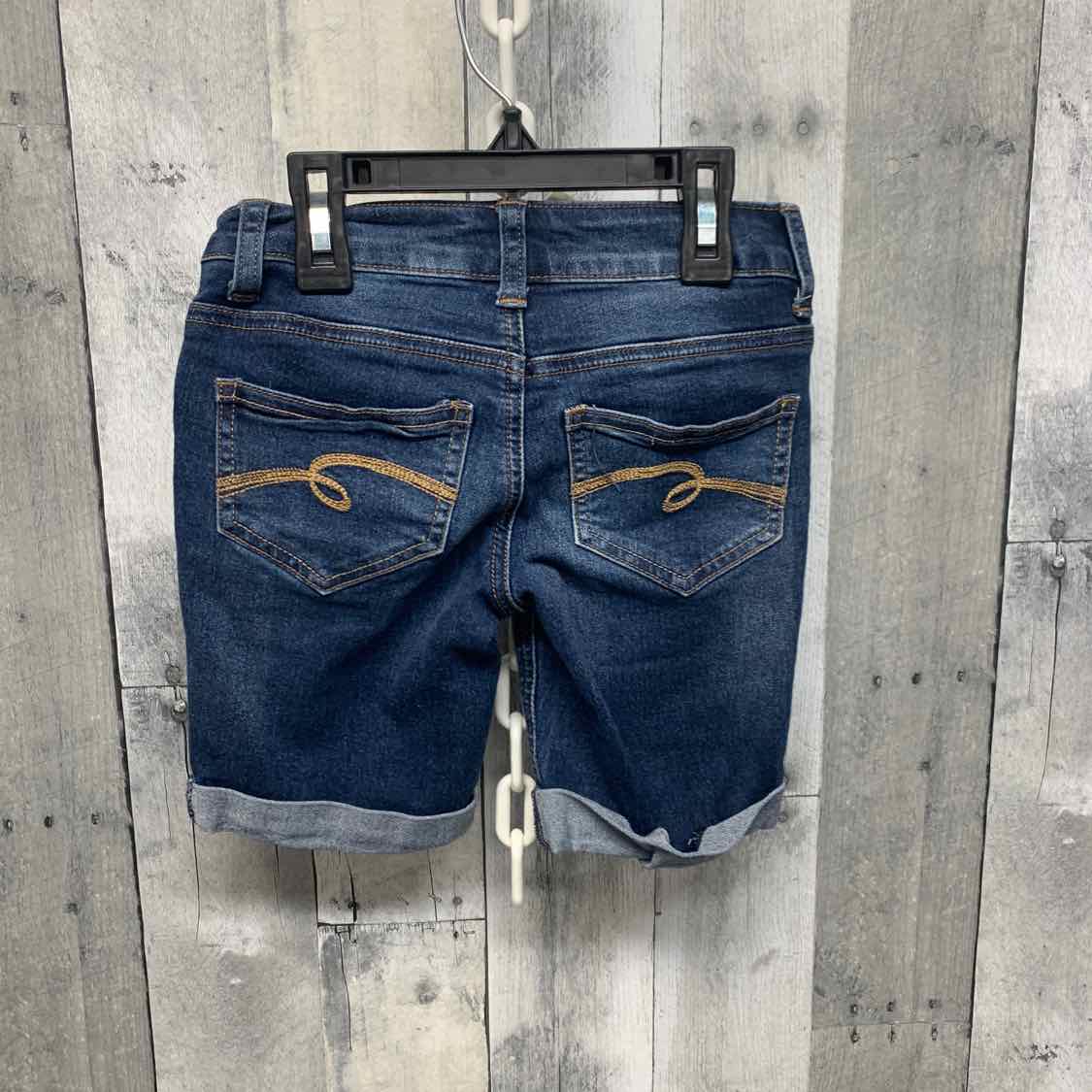 Size 8 Slim Denim Justice Shorts