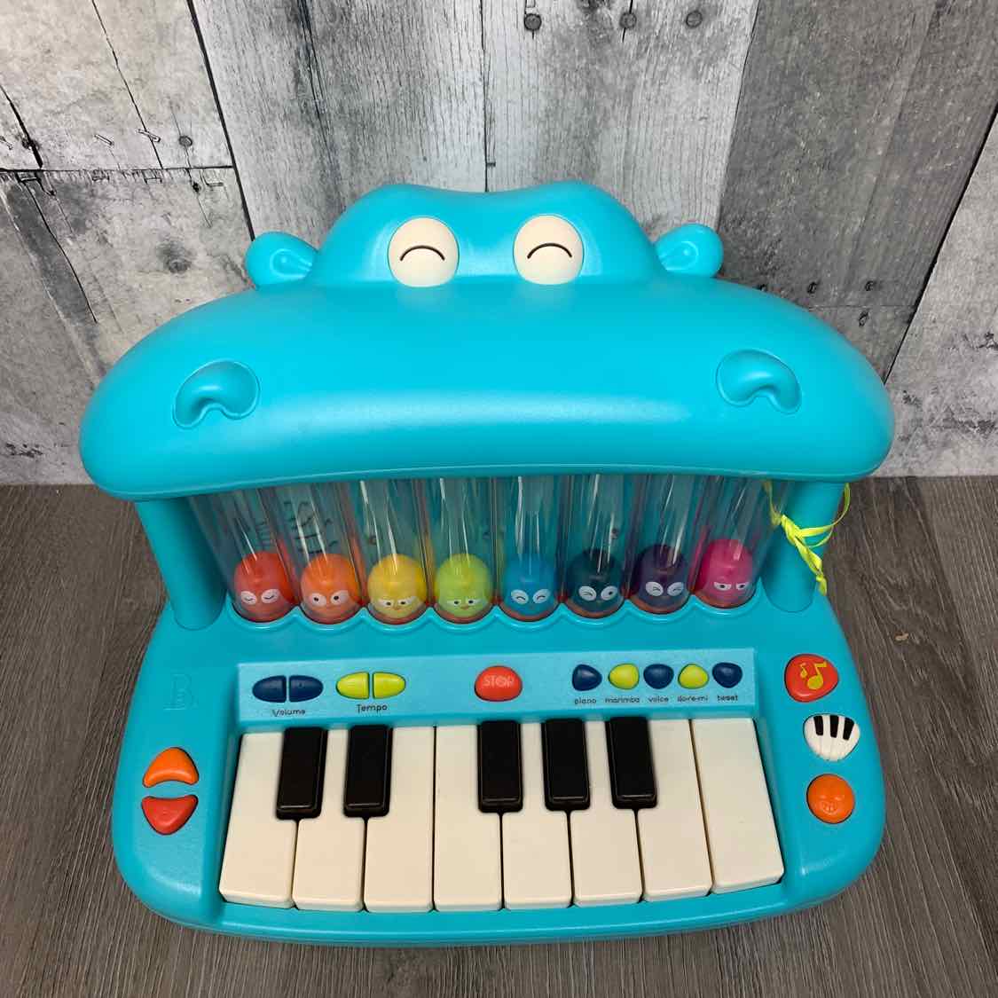 B You Blue/White Piano
