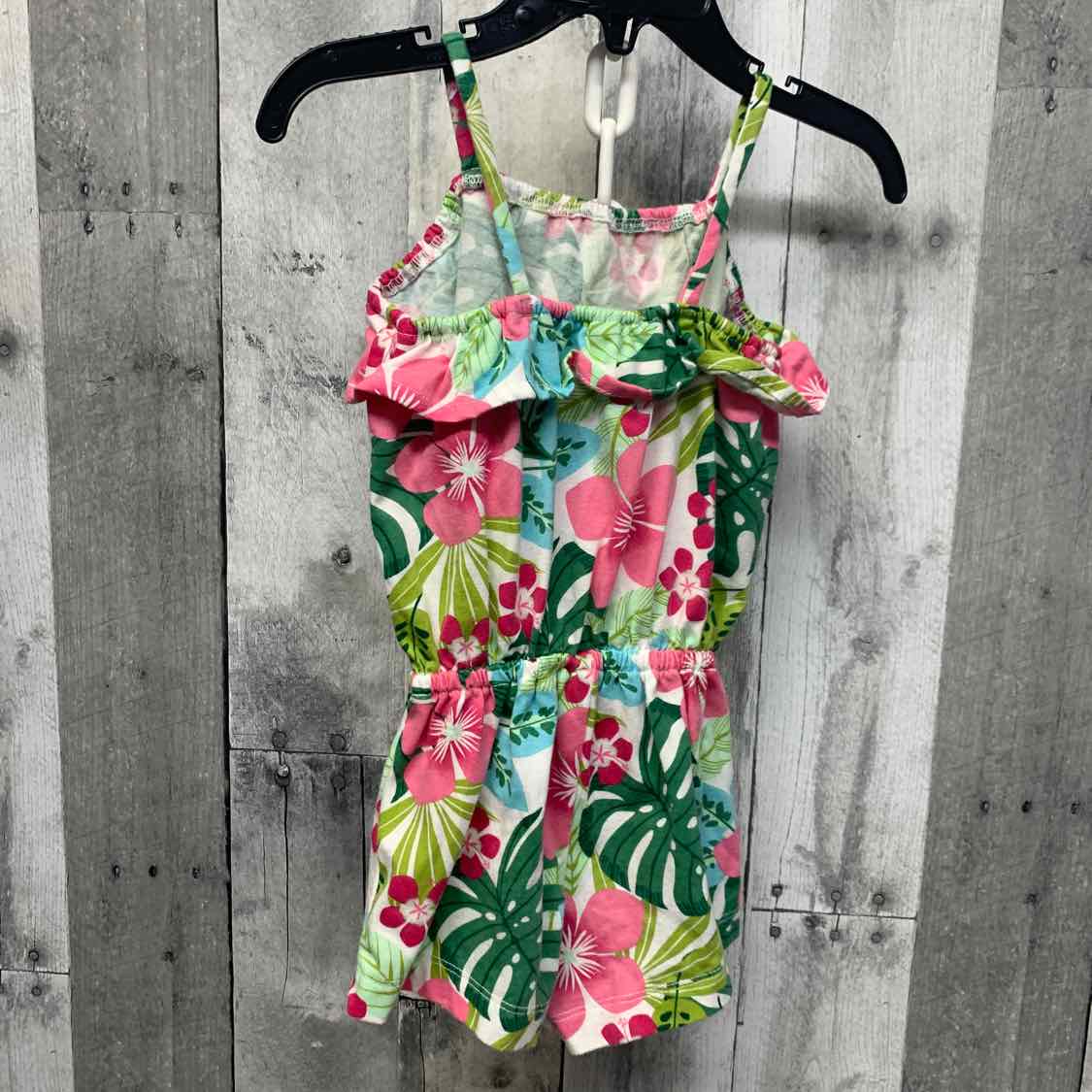 Size 2T Pink/Green Children's Place Romper