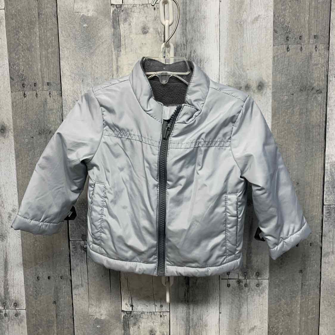 Size 18 Months Gray Cat & Jack Heavy Jacket