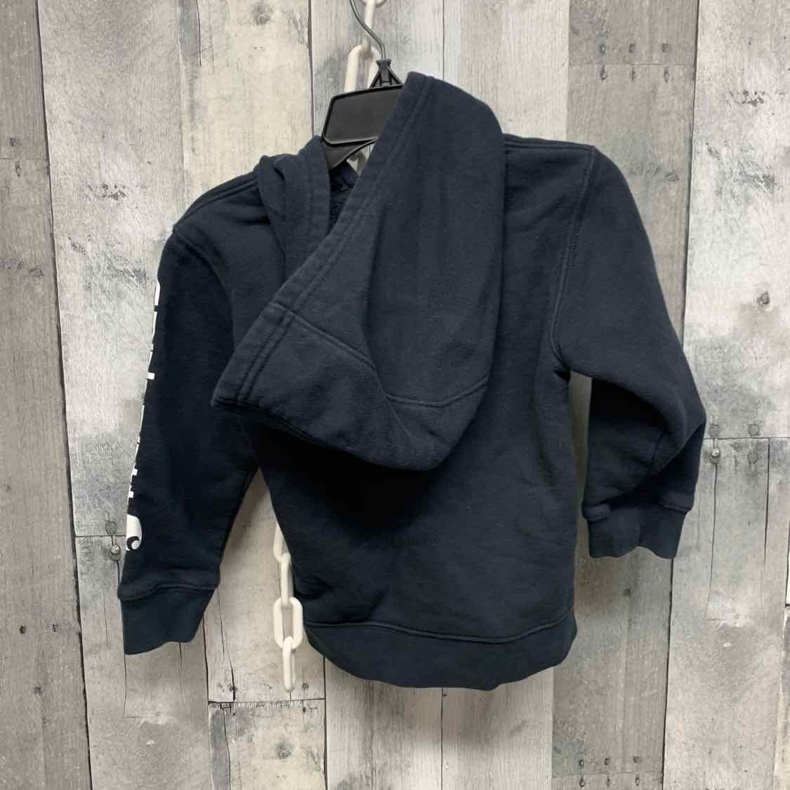 Size 2T Black Carhartt Light Jacket
