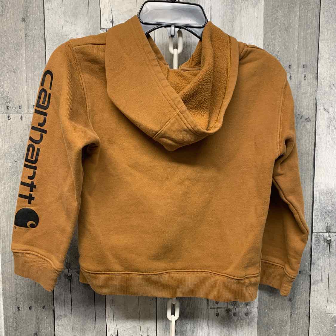 Size 6 Tan Carhartt Light Jacket