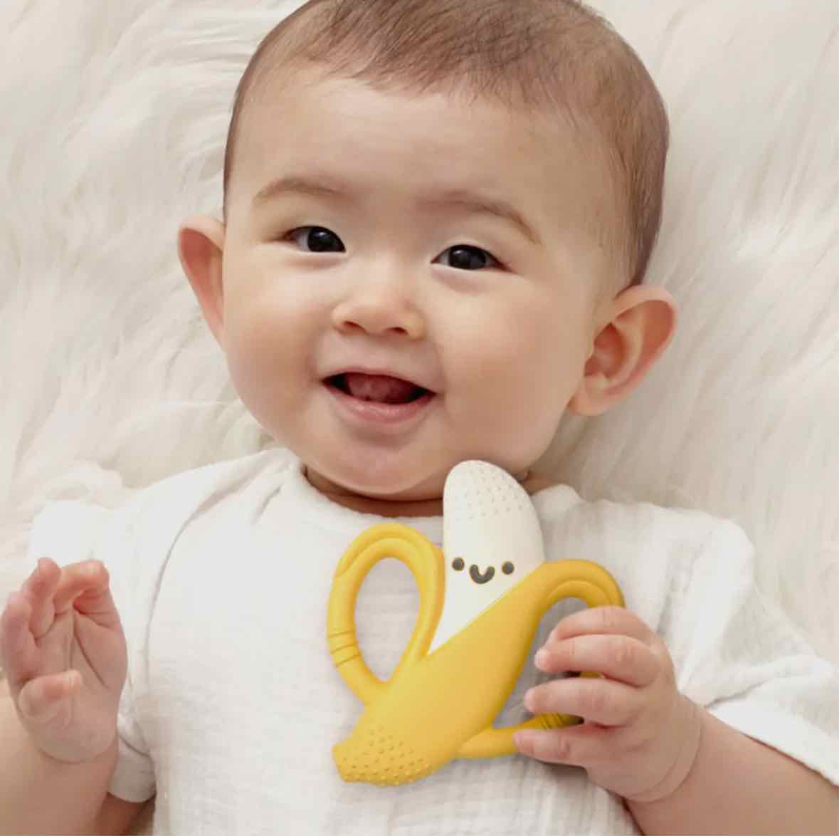 Itzy Ritzy Chew Crew Silicone Teether - More Options - OodlesCB