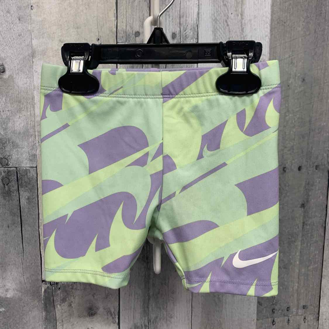 Size 3T Green/Purple Sport Brand Shorts - Athletic