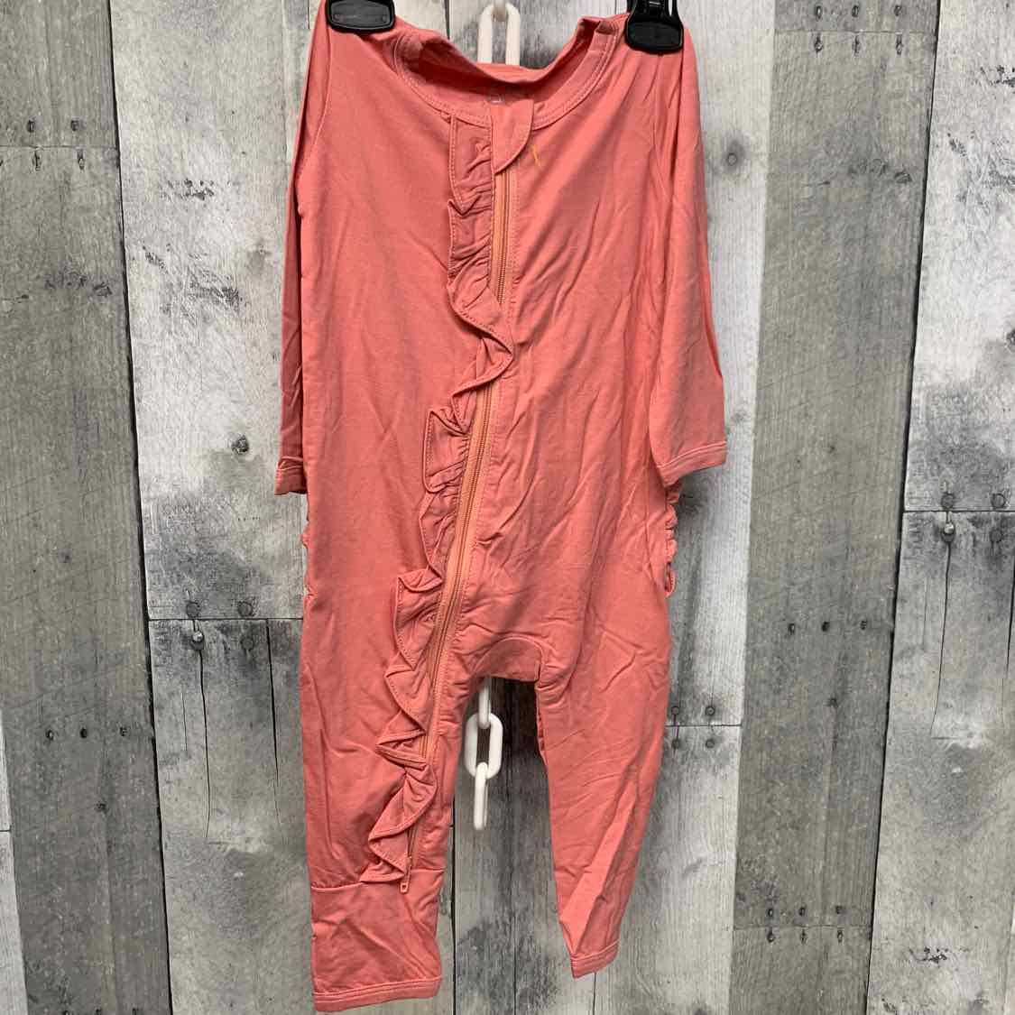 Size 6-12 Months Pink Little Buggins Romper