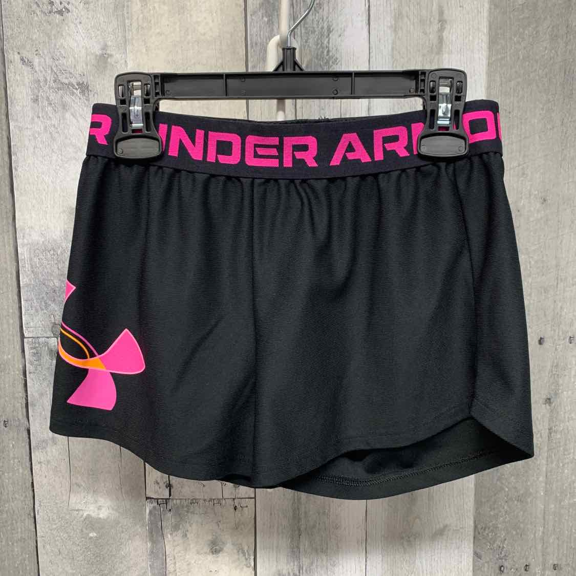 Size Medium Black/Pink Sport Brand Shorts - Athletic
