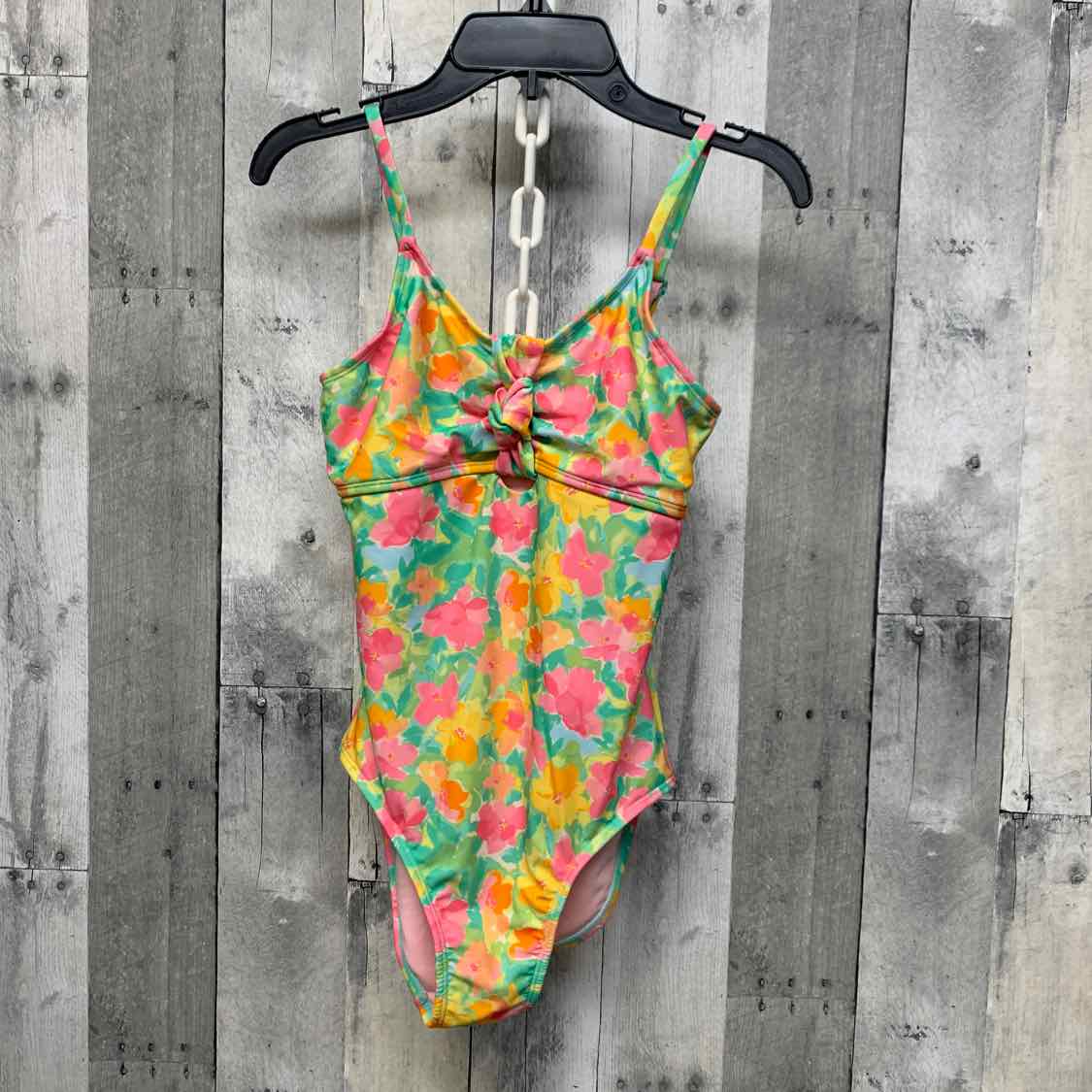 Size Large Green Cat & Jack Swim Suit - 1pc