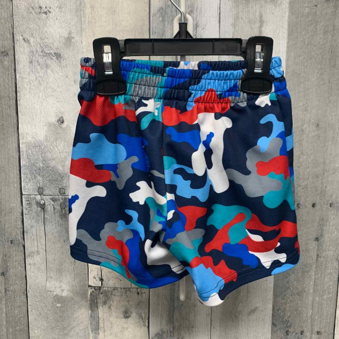 Size 2T Blue/Red Champion Shorts - Athletic