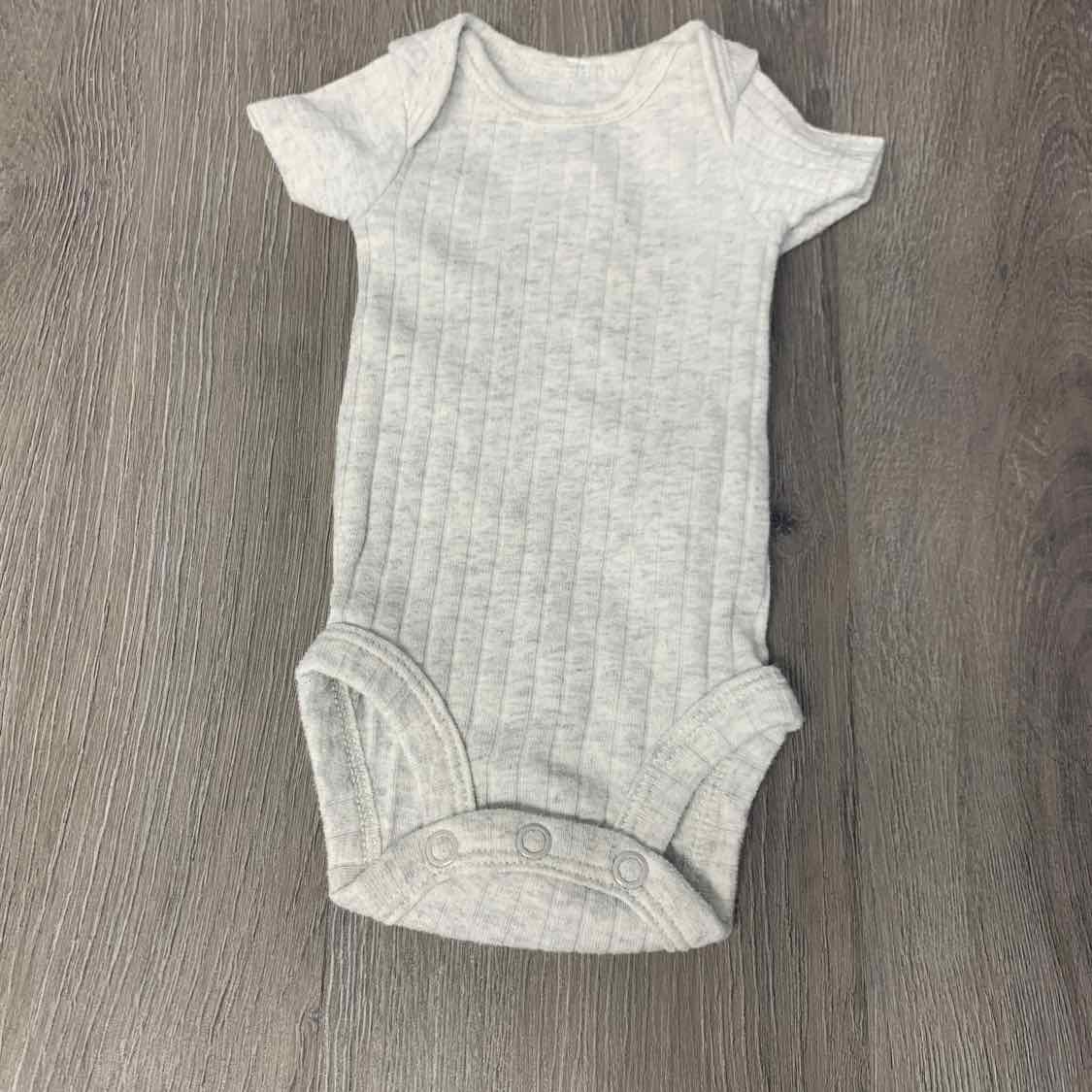 Size Preemie Gray Child of Mine Bodysuit - OodlesCB