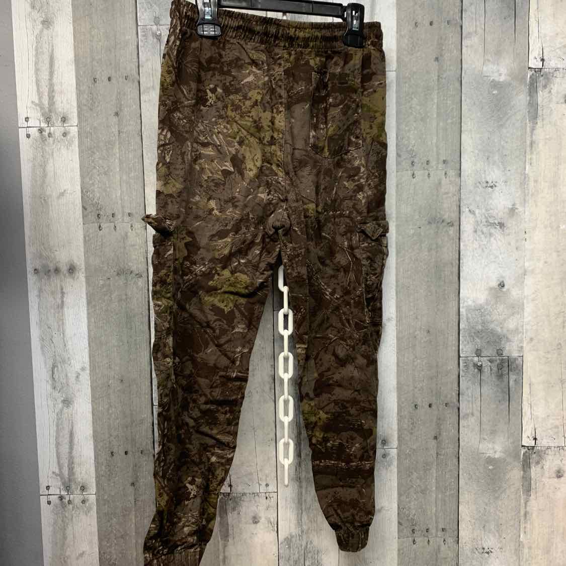 Size 14/16 Green Camo B Brand Pants