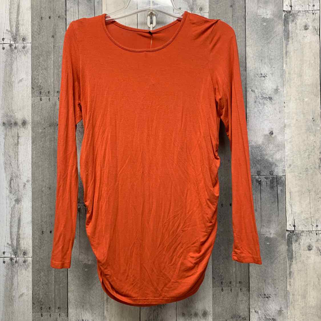 Size S Orange Mid Brand Long Sleeve Top
