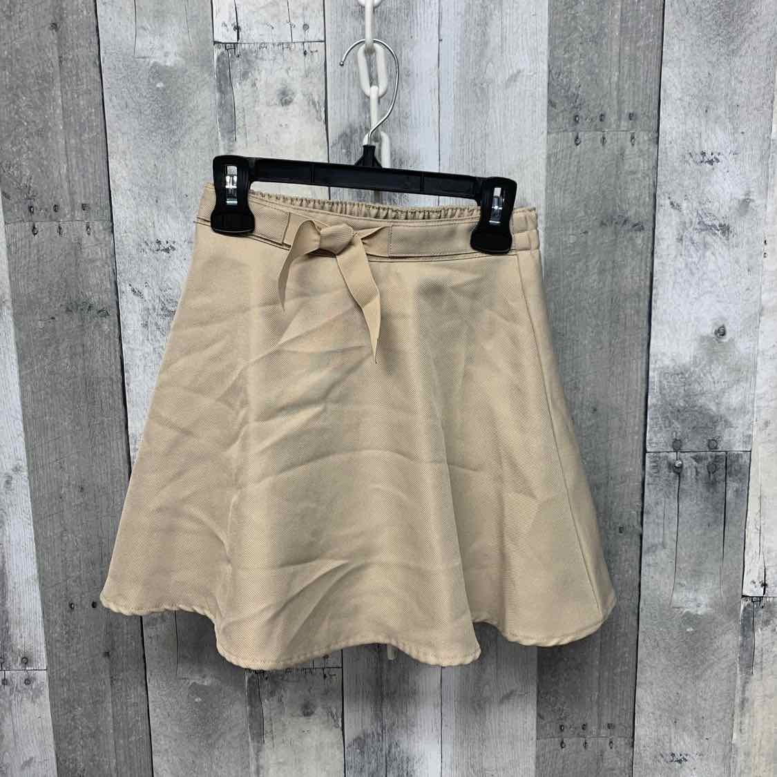 Size 7 Khaki Izod Skirt