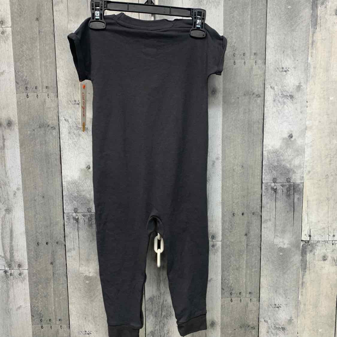 Size 18 Months Gray Print Cat & Jack Romper