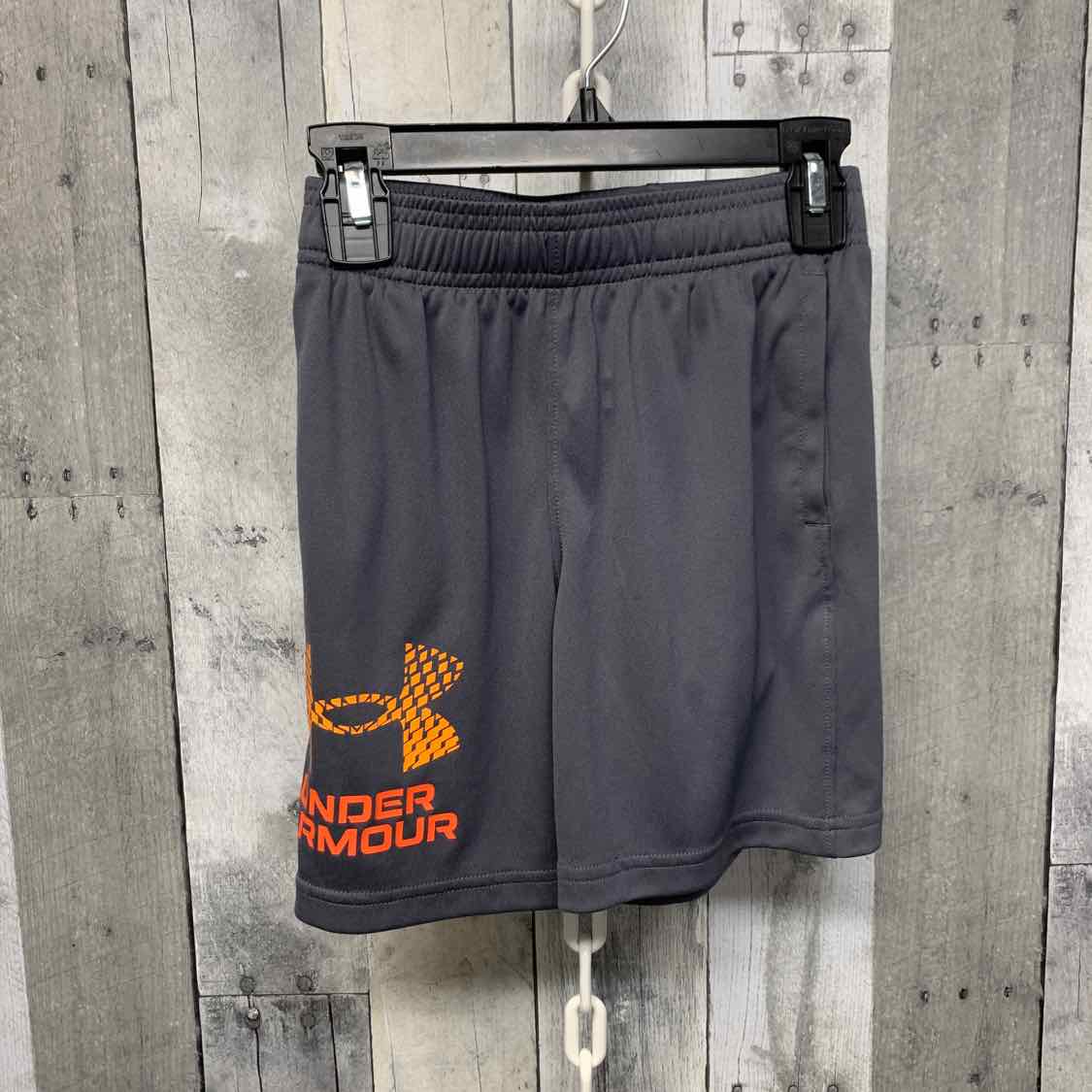 Size 4/5 Gray/Orange Sport Brand Shorts - Athletic
