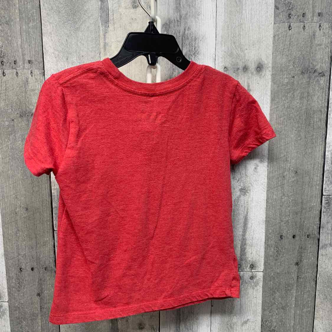 Size 3T Red Graphic Marvel T Shirt