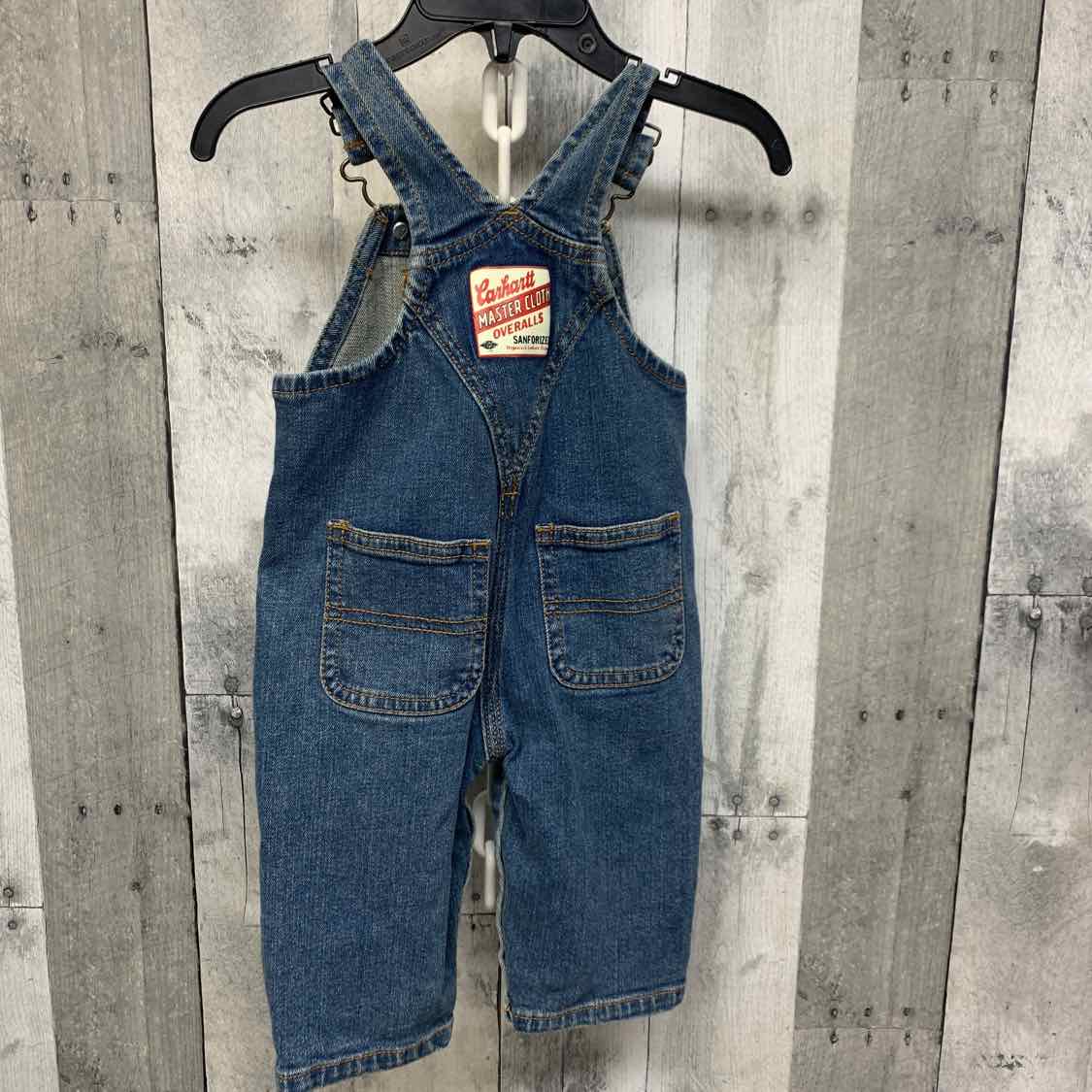 Size 3 Months Denim Carhartt Overalls