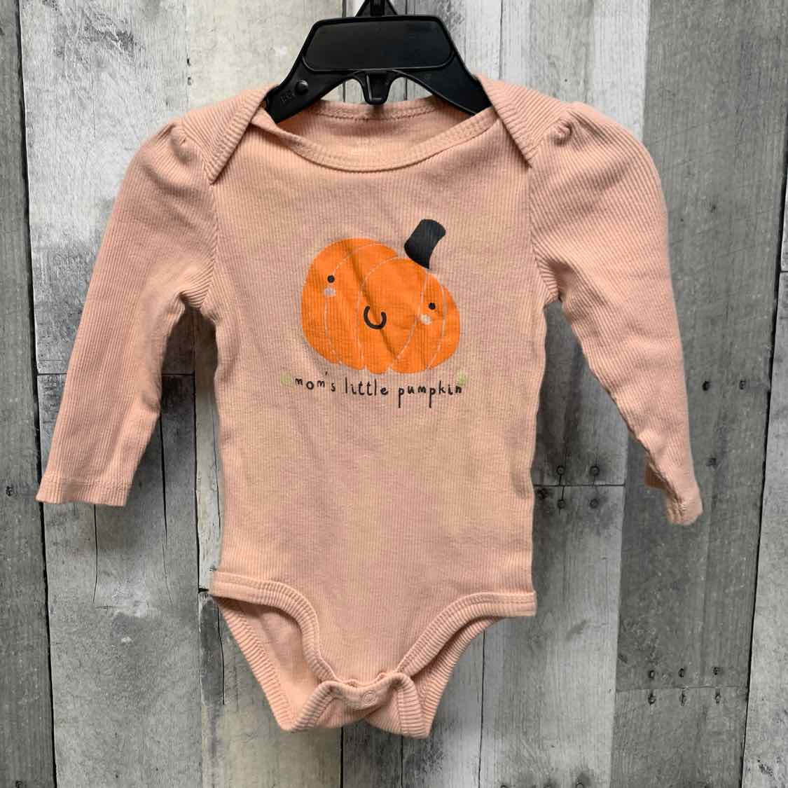 Size 6-9 Months Pink Chick Pea Bodysuit