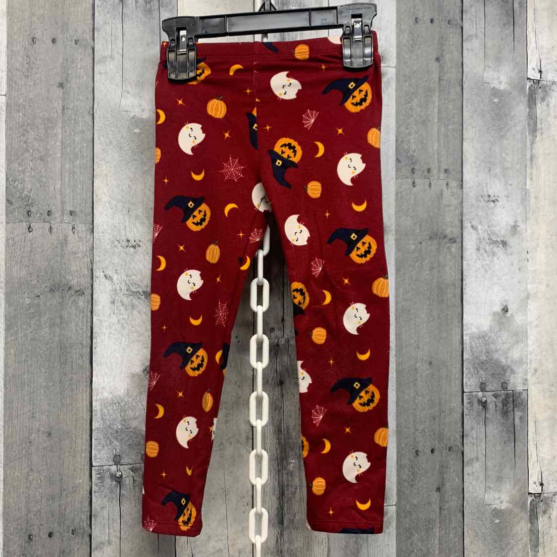 Size 6 Red Graphic Mid Brand Leggings