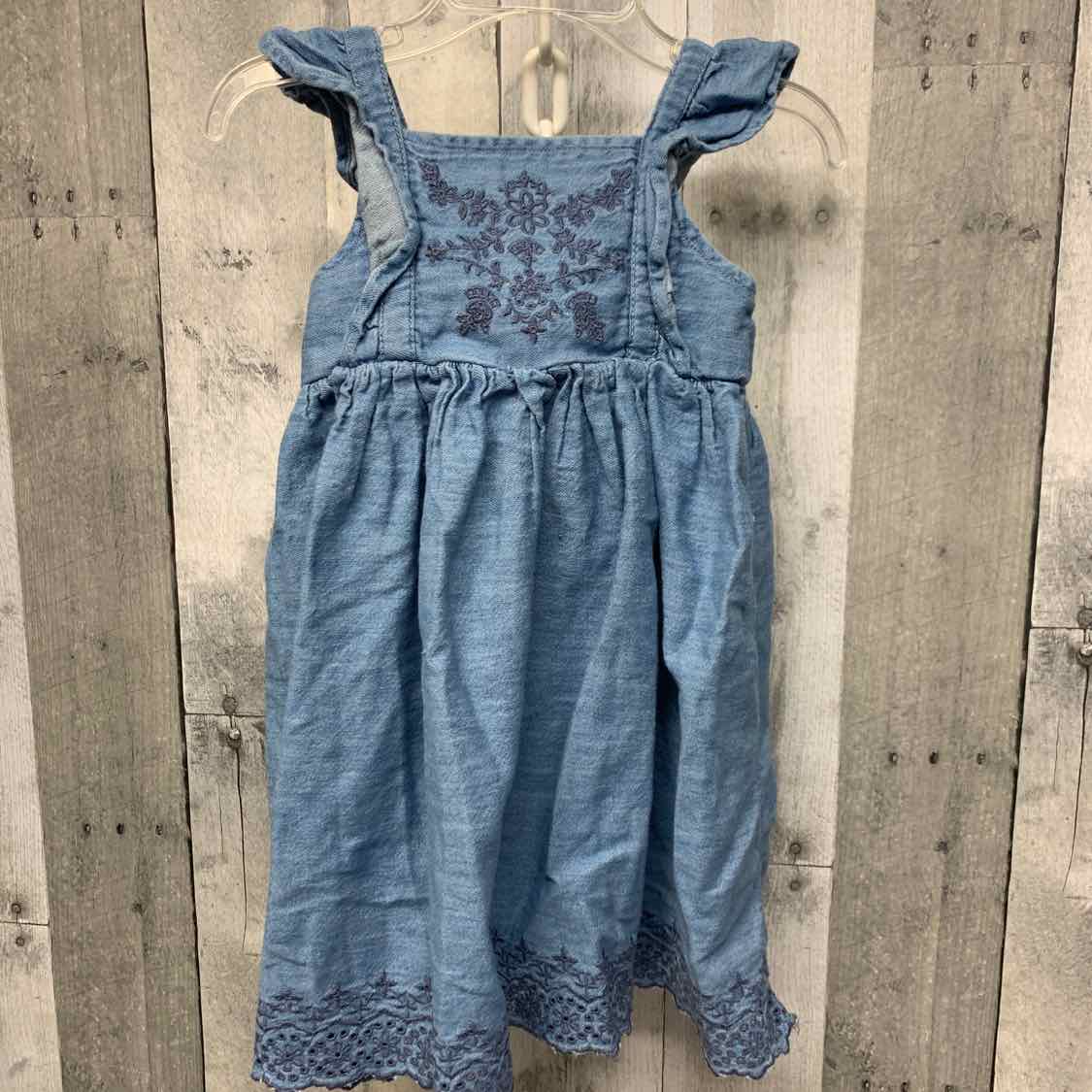 Size 3T Denim Old Navy Dress